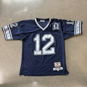 NFL Men's Navy and Blue Top